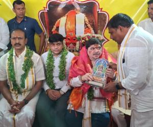 వెంకటేశ్వర స్వామి బ్రహ్మోత్సవాల్లో పాల్గొన్న మంత్రి పొన్నం ప్రభాకర్