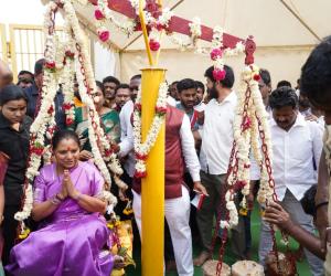 సమ్మక్క–సారలమ్మ స్ఫూర్తితో తెలంగాణ ప్రజల కోసం పోరాటం: కవిత