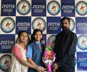 69వ SGF రాష్ట్ర స్థాయి అండర్–17 హాకీ పోటీలకు జ్యోతి విద్యార్థులు ఎంపిక