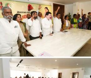 ఉద్యమకారులకు 250 గజాల స్థలం ఇవ్వకపోతే భూపోరాటాలు తప్పవు: తెలంగాణ జాగృతి