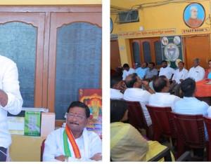 మున్సిపల్ ఎన్నికలకు సిద్ధం కావాలి –కార్యకర్తలకు ఎమ్మెల్యే సంజయ్ పిలుపు