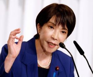 జపాన్‌లో ఎన్నిక‌ల సమరానికి సానే తకైచి పాంక్నిర్ణయం 