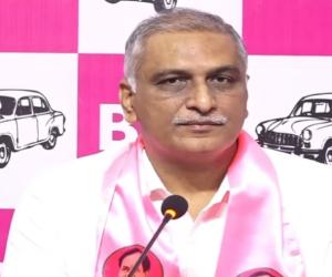 తెలంగాణ జల ద్రోహానికి కాంగ్రెస్ ప్రభుత్వం బాధ్యత వహించాలి: హరీష్ రావు