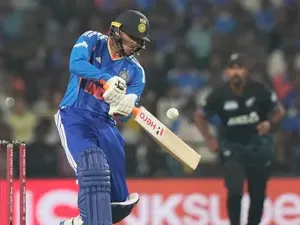  న్యూజిలాండ్‌పై భారత్ ఘన విజయం 