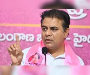 బొగ్గు కుంభకోణం నుండి దృష్టి మళ్లించేందుకే హరీష్ రావుపై కక్ష సాధింపు _ భారత రాష్ట్ర సమితి వర్కింగ్ ప్రెసిడెంట్ కేటీఆర్.