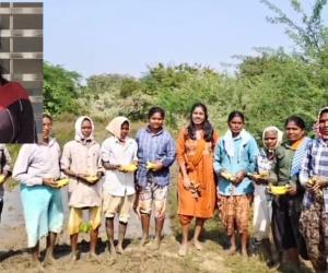 జగిత్యాల జిల్లాలో పొలం బాట పట్టిన ట్రైనీ ఐఏఎస్ హరిణి