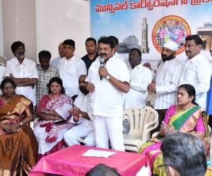 సికింద్రాబాద్ మున్సిపల్ కార్పోరేషన్ ను ఏర్పాటు చేసే వరకు ఉద్యమాన్ని ఆపేది లేదు - సనత్ నగర్ ఎమ్మెల్యే తలసాని శ్రీనివాస్ యాదవ్ మాజీమంత్రి, 
