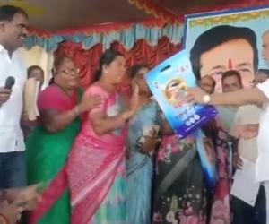 మంత్రి దామోదర రాజనర్సింహ కు జోగిపేట లో చుక్కెదురు.