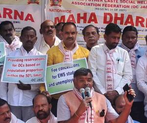 ఓ సి(అగ్రవర్ణాల) రిజర్వేషన్ల అమలుకు డిమాండ్  10 శాతం రిజర్వేషన్లు పూర్తి స్థాయిలో అమలు చేయాలి : పొలాడి రామారావు.