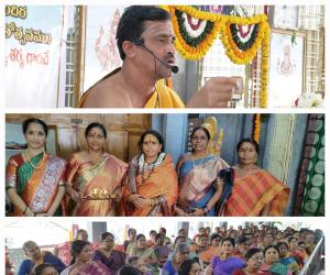 సభాపతి విషు శర్మచే కొనసాగుతున్న శ్రీ గణేశ వైభవం