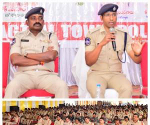 మున్సిపల్ ఎన్నికల నిర్వహణకు భద్రతా ఏర్పాట్లు పూర్తి : జిల్లా ఎస్పీ అశోక్ కుమార్