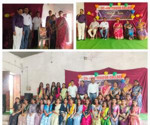 ఘనంగా శ్రీ వాణి జూనియర్ కళాశాల ఫేర్వెల్ వేడుకలు