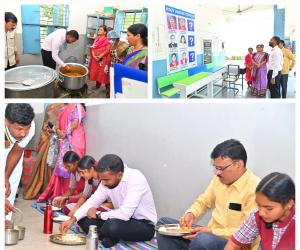 విద్యార్థులు ఉన్నత లక్ష్యాలు చేరేందుకు నిరంతరం శ్రమించాలి జిల్లా కలెక్టర్