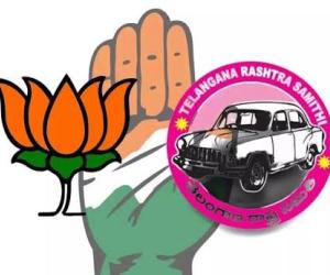 జగిత్యాల మున్సిపాలిటీ పోటీలో ఉన్న ప్రధాన పార్టీల అభ్యర్థులు