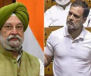 Epstein Files వివాదం: పార్లమెంట్‌లో రాహుల్ ఆరోపణలు – మంత్రి హర్దీప్ సింగ్ స్పందన