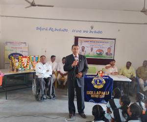 లయన్స్ క్లబ్, లీడ్ ఇండియా ఆధ్వర్యంలో విద్యార్థులకు వ్యక్తిత్వ వికాస కార్యక్రమం