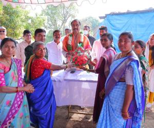 అధికార పార్టీ అండతోనే అభివృద్ధి సాధ్యం: ఎమ్మెల్యే సంజయ్ కుమార్