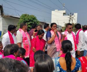 జగిత్యాలలో బీఆర్ఎస్ మున్సిపల్ ఎన్నికల ప్రచారం జోరు