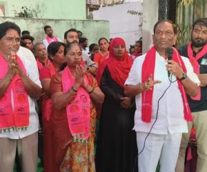 గ్యారంటీల పేర మోసం చేసిన కాంగ్రెస్ ను ఓడించండి - కొప్పుల ఈశ్వర్ 