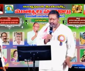 హైదరాబాద్‌లో ముత్యాల హరివిల్లు సంగీత విభావరి – అలరించిన జగిత్యాల వాసి 