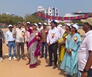 చీఫ్ మినిస్టర్ కప్ ఎంపిక పోటీలు ప్రారంభించిన అదనపు కలెక్టర్ బిఎస్ లత