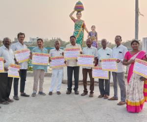 ఢిల్లీలో ఓసిల మహా ధర్నాను విజయవంతం చేయాలి  ధర్నా పోస్టరును ఆవిష్కరించిన ఓసి నేతలు