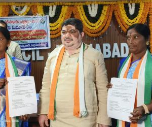 హుస్నాబాద్ మున్సిపల్ చైర్ పర్సన్ గా దండి లక్ష్మీ కొమురయ్య