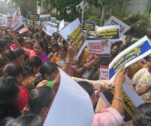 బేగంపేట ప్రజా భవన్ ఎదుట ఉద్రిక్తత – తెలంగాణ జాగృతి నేతలు, మహిళల అరెస్టు