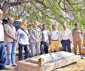 ముత్తాత సమాధి కోసం 19 ఏళ్ల అన్వేషణ.. ఇంగ్లండ్ నుంచి హైదరాబాద్‌కు బ్రిటిష్ పౌరుడు
