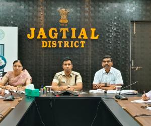 ఇంటర్ మరియు పదవ తరగతి పరీక్షలను పకడ్బందీగా  నిర్వహించాలి_ ప్రభుత్వ ప్రధాన కార్యదర్శి