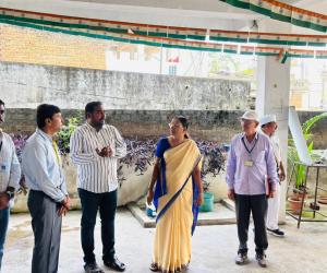 పకడ్బందీగా ఇంటర్మీడియట్ పరీక్షల నిర్వహణ