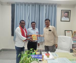 బడిపిల్లల కథలకు ఆహ్వానం జిల్లా విద్యాశాఖాధికారి కె. రాము