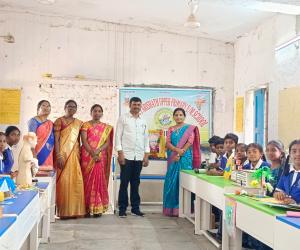 కిషన్ రావు పేట ప్రభుత్వ పాఠశాలలో ఘనంగా సైన్స్ డే వేడుకలు