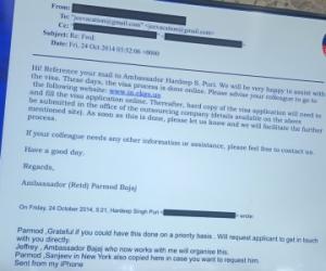 ఎపిస్టీన్‌తో లేఖల వ్యవహారం: హరిదీప్ సింగ్ పూరి వివరణపై సందేహాలు