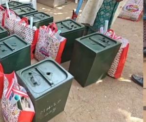 జగిత్యాలలో మున్సిపల్ ఎన్నికల పోలింగ్‌కు సర్వం సిద్ధం