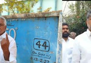 జగిత్యాల జిల్లా మున్సిపల్ ఎన్నికల పోలింగ్ ప్రశాంతంగా ముగింపు 