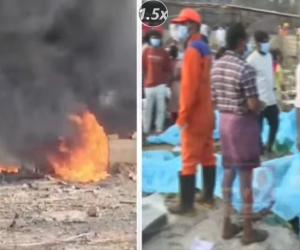 వేట్లపాలెం పేలుడు ఘటన: 18 మంది మృతి : బాధితులను పరామర్శించనున్న సీఎం చంద్రబాబు