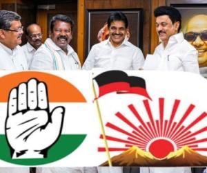 DMK కూటమిలో కాంగ్రెస్‌కు ఎక్కువ వాటా? 2021 ఫలితాల ప్రస్తావనతో మాణికం ఠాకూర్ వ్యాఖ్యలు