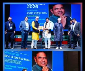 హీలింగ్ క్యాపిటల్ గా హైదరాబాద్. - రాష్ట్ర ఐటీ, పరిశ్రమల శాఖ మంత్రి దుద్దిళ్ల శ్రీధర్ బాబు.