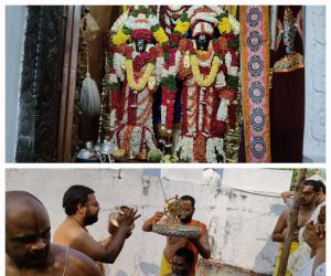 ఘనంగా ముగిసిన శ్రీ అష్టలక్ష్మి దేవాలయం బ్రహ్మోత్సవ వేడుకలు