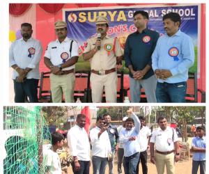 జగిత్యాల సూర్య గ్లోబల్ స్కూల్లో అట్టహాసంగా విద్యార్థుల స్పోర్ట్స్ మీట్      