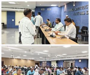 ప్రజావాణి ఫిర్యాదులను త్వరగా పరిశీలించాలి