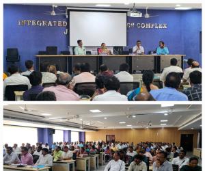 ఎస్ఎస్సి పరీక్షల నిర్వహణ సిబ్బందికి అవగాహన