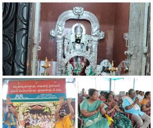 ఘనంగా శ్రీ వెంకటేశ్వర స్వామి కళ్యాణ వేడుకలు