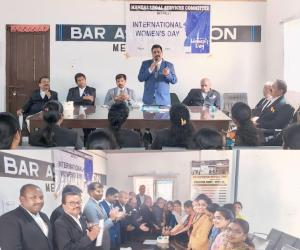 సామాజిక మార్పుతోనే మహిళా సాధికారత సాధ్యం: సీనియర్ సివిల్ జడ్జి నాగేశ్వర్ రావు