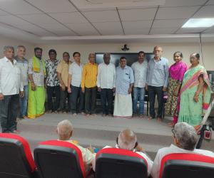 జగిత్యాల వీరశైవ సమాజం  నూతన కార్యవర్గ ఎన్నిక 