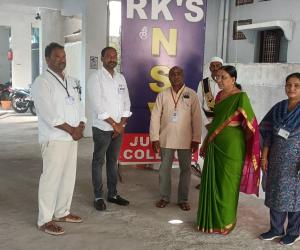 జిల్లాలో  ఎనిమిదవ రోజు ఇంటర్ పరీక్షలు ప్రశాంతం