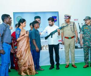 హింస ద్వారా సమస్యలకు పరిష్కారం సాధ్యం కాదు: సీఎం రేవంత్ రెడ్డి 