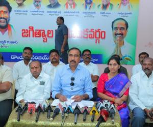 జగిత్యాల అభివృద్ధే నా లక్ష్యం – ఎంపీ అరవింద్ విమర్శలకు ఎమ్మెల్యే డా. సంజయ్ కుమార్ కౌంటర్