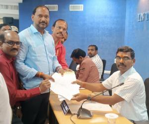 ఫీజు రియంబర్స్మెంట్ బకాయిలను వెంటనే విడుదల చేయాలి